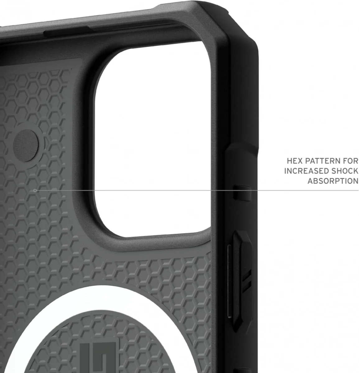 UAG Pathfinder SE iPhone 16 Pro Max Hoesje MagSafe Back Cover Geo Camo afbeelding 8
