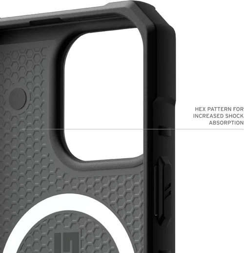 UAG Pathfinder SE iPhone 16 Pro Max Hoesje MagSafe Back Cover Geo Camo afbeelding 8