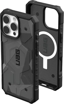 UAG Pathfinder SE iPhone 16 Pro Max Hoesje MagSafe Back Cover Geo Camo