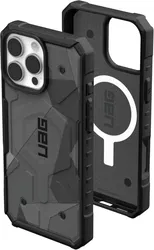 UAG Pathfinder SE iPhone 16 Pro Max Hoesje MagSafe Back Cover Geo Camo afbeelding
