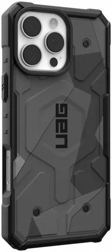 UAG Pathfinder SE iPhone 16 Pro Max Hoesje MagSafe Back Cover Geo Camo afbeelding 12