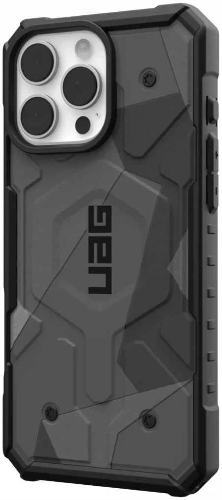 UAG Pathfinder SE iPhone 16 Pro Max Hoesje MagSafe Back Cover Geo Camo afbeelding 10