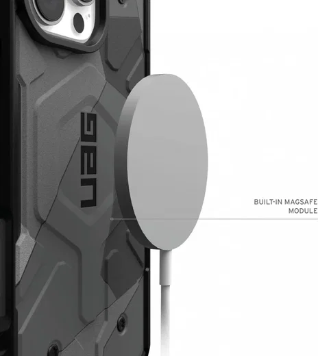 UAG Pathfinder SE iPhone 16 Pro Max Hoesje MagSafe Back Cover Geo Camo afbeelding 5