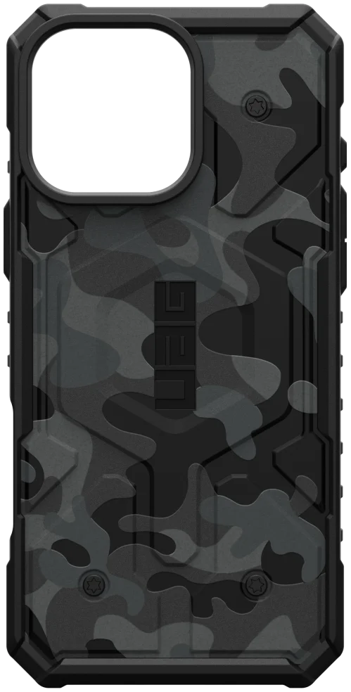 UAG Pathfinder SE iPhone 16 Pro Max Hoesje MagSafe Back Cover Midnight Camo afbeelding 2