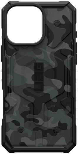UAG Pathfinder SE iPhone 16 Pro Max Hoesje MagSafe Back Cover Midnight Camo afbeelding 2