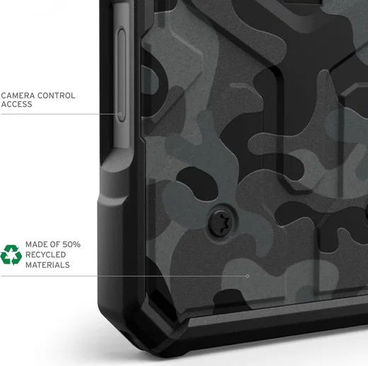 UAG Pathfinder SE iPhone 16 Pro Max Hoesje MagSafe Back Cover Midnight Camo afbeelding 5