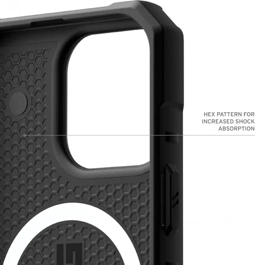 UAG Pathfinder SE iPhone 16 Pro Max Hoesje MagSafe Back Cover Midnight Camo afbeelding 7