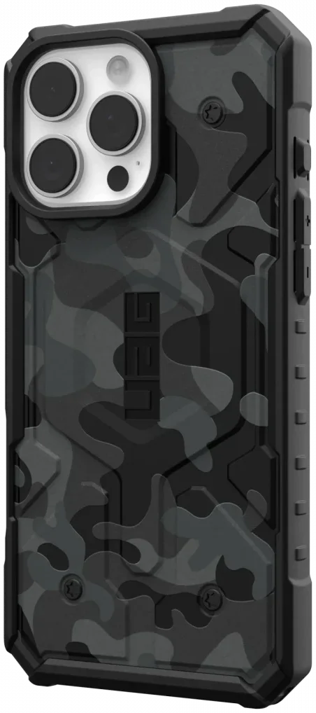 UAG Pathfinder SE iPhone 16 Pro Max Hoesje MagSafe Back Cover Midnight Camo afbeelding 9