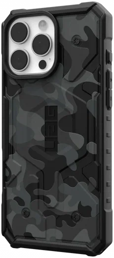 UAG Pathfinder SE iPhone 16 Pro Max Hoesje MagSafe Back Cover Midnight Camo afbeelding 9