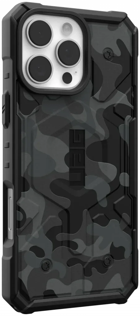 UAG Pathfinder SE iPhone 16 Pro Max Hoesje MagSafe Back Cover Midnight Camo afbeelding 11