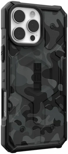 UAG Pathfinder SE iPhone 16 Pro Max Hoesje MagSafe Back Cover Midnight Camo afbeelding 11