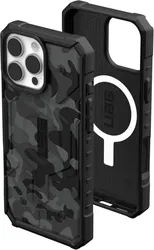 UAG Pathfinder SE iPhone 16 Pro Max Hoesje MagSafe Back Cover Midnight Camo afbeelding