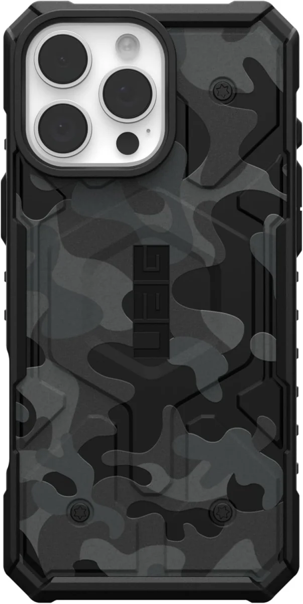 UAG Pathfinder SE iPhone 16 Pro Max Hoesje MagSafe Back Cover Midnight Camo afbeelding 10