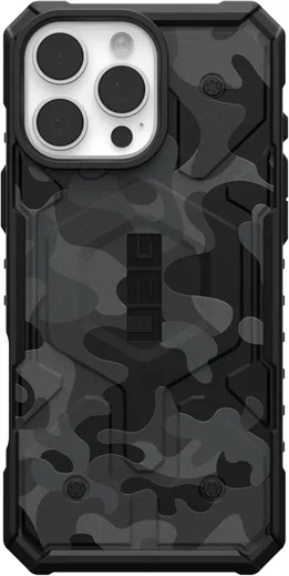 UAG Pathfinder SE iPhone 16 Pro Max Hoesje MagSafe Back Cover Midnight Camo afbeelding 10