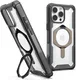 UAG Plasma XTE iPhone 16 Pro Max Hoesje MagSafe Stand Back Cover Ash Titanium afbeelding 1