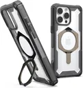 UAG Plasma XTE iPhone 16 Pro Max Hoesje MagSafe Stand Back Cover Ash Titanium