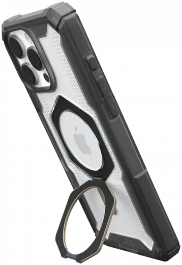 UAG Plasma XTE iPhone 16 Pro Max Hoesje MagSafe Stand Back Cover Ash Titanium afbeelding 7
