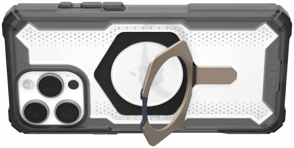 UAG Plasma XTE iPhone 16 Pro Max Hoesje MagSafe Stand Back Cover Ash Titanium afbeelding 8