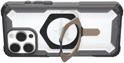 UAG Plasma XTE iPhone 16 Pro Max Hoesje MagSafe Stand Back Cover Ash Titanium afbeelding 8
