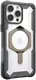 UAG Plasma XTE iPhone 16 Pro Max Hoesje MagSafe Stand Back Cover Ash Titanium afbeelding 12