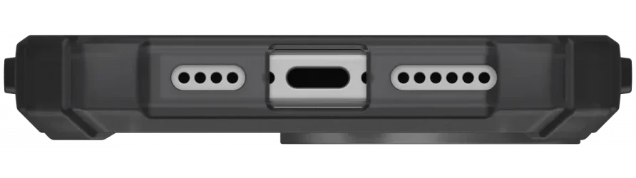 UAG Plasma XTE iPhone 16 Pro Max Hoesje MagSafe Stand Back Cover Ash Titanium afbeelding 13