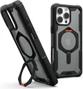 UAG Plasma XTE iPhone 16 Pro Max Hoesje MagSafe Stand Back Cover Zwart Oranje