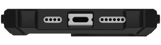 UAG Plasma XTE iPhone 16 Pro Max Hoesje MagSafe Stand Back Cover Clear Zwart afbeelding 16
