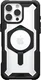 UAG Plasma XTE iPhone 16 Pro Max Hoesje MagSafe Stand Back Cover Clear Zwart afbeelding 14