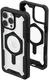 UAG Plasma XTE iPhone 16 Pro Max Hoesje MagSafe Stand Back Cover Clear Zwart afbeelding 2