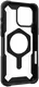 UAG Plasma XTE iPhone 16 Pro Max Hoesje MagSafe Stand Back Cover Clear Zwart afbeelding 12