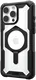 UAG Plasma XTE iPhone 16 Pro Max Hoesje MagSafe Stand Back Cover Clear Zwart afbeelding 13