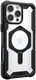 UAG Plasma XTE iPhone 16 Pro Max Hoesje MagSafe Stand Back Cover Clear Zwart afbeelding 15