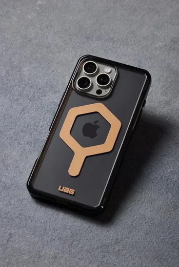 UAG Plyo Apple iPhone 16 Pro Max Hoesje MagSafe Back Cover Zwart afbeelding 3