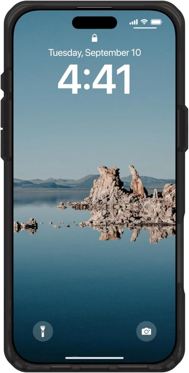 UAG Plyo Apple iPhone 16 Pro Max Hoesje MagSafe Back Cover Zwart afbeelding 8