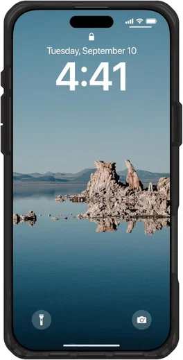 UAG Plyo Apple iPhone 16 Pro Max Hoesje MagSafe Back Cover Zwart afbeelding 8