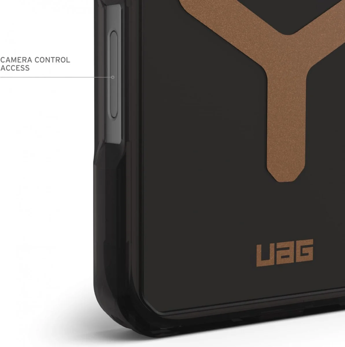UAG Plyo Apple iPhone 16 Pro Max Hoesje MagSafe Back Cover Zwart afbeelding 5