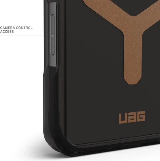 UAG Plyo Apple iPhone 16 Pro Max Hoesje MagSafe Back Cover Zwart afbeelding 5