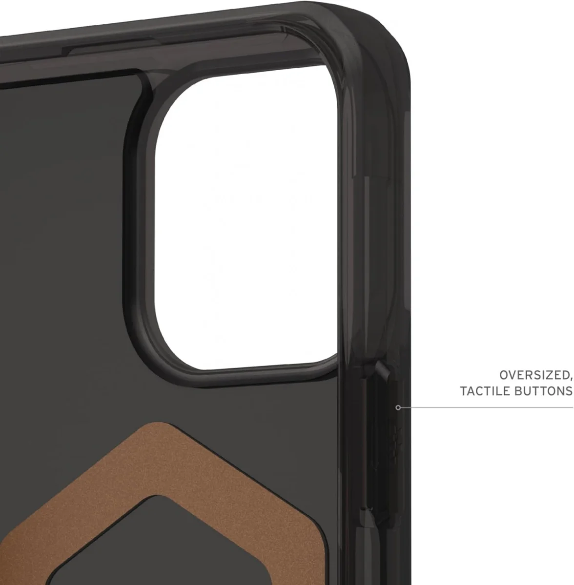 UAG Plyo Apple iPhone 16 Pro Max Hoesje MagSafe Back Cover Zwart afbeelding 7