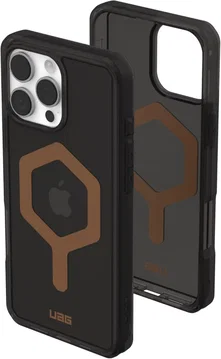 UAG Plyo Apple iPhone 16 Pro Max Hoesje MagSafe Back Cover Zwart