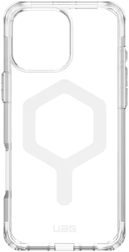 UAG Plyo Apple iPhone 16 Pro Max Hoesje MagSafe Back Cover Ice Wit afbeelding 11