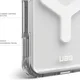 UAG Plyo Apple iPhone 16 Pro Max Hoesje MagSafe Back Cover Ice Wit afbeelding 6