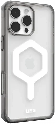 UAG Plyo Apple iPhone 16 Pro Max Hoesje MagSafe Back Cover Ice Wit afbeelding 12