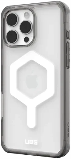 UAG Plyo Apple iPhone 16 Pro Max Hoesje MagSafe Back Cover Ice Wit afbeelding 10