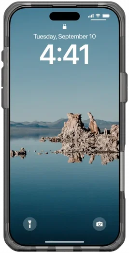 UAG Plyo Apple iPhone 16 Pro Max Hoesje MagSafe Back Cover Ice Wit afbeelding 9