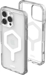 UAG Plyo Apple iPhone 16 Pro Max Hoesje MagSafe Back Cover Ice Wit afbeelding