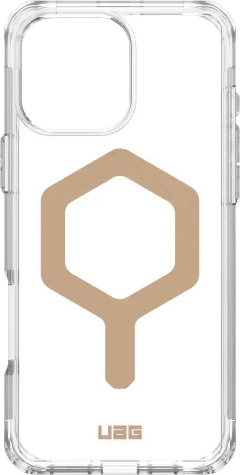 UAG Plyo Apple iPhone 16 Pro Max Hoesje MagSafe Back Cover Ice Goud afbeelding 11