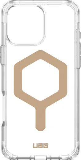 UAG Plyo Apple iPhone 16 Pro Max Hoesje MagSafe Back Cover Ice Goud afbeelding 11