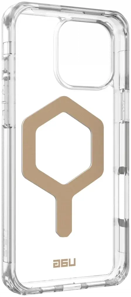 UAG Plyo Apple iPhone 16 Pro Max Hoesje MagSafe Back Cover Ice Goud afbeelding 9