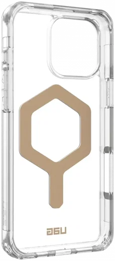 UAG Plyo Apple iPhone 16 Pro Max Hoesje MagSafe Back Cover Ice Goud afbeelding 9