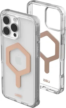 UAG Plyo Apple iPhone 16 Pro Max Hoesje MagSafe Back Cover Ice Goud